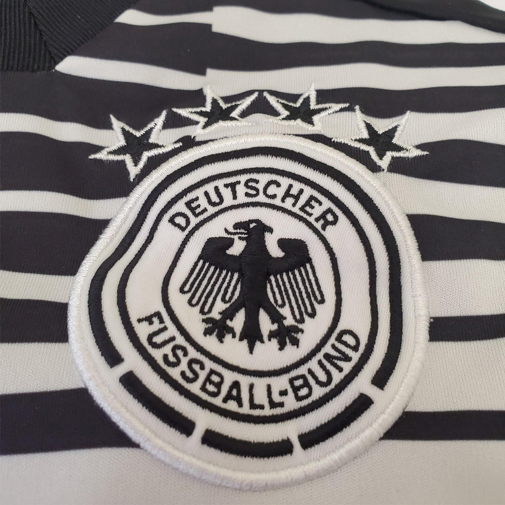 Adidas Youth 2018-2019 Germany Pre-Game Soccer Jersey Size Medium