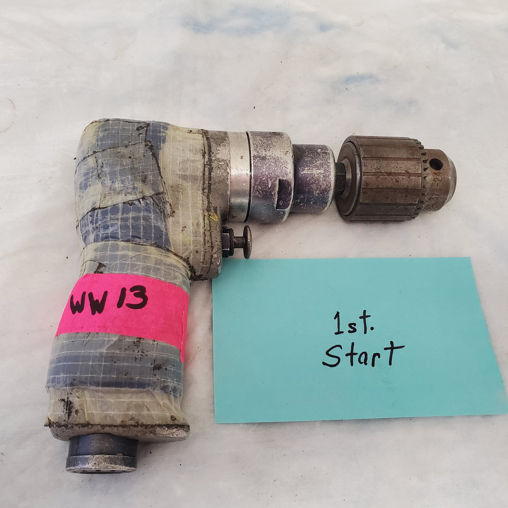 Dotco Pistol Grip Pneumatic Air Drill Air Tool WW-13