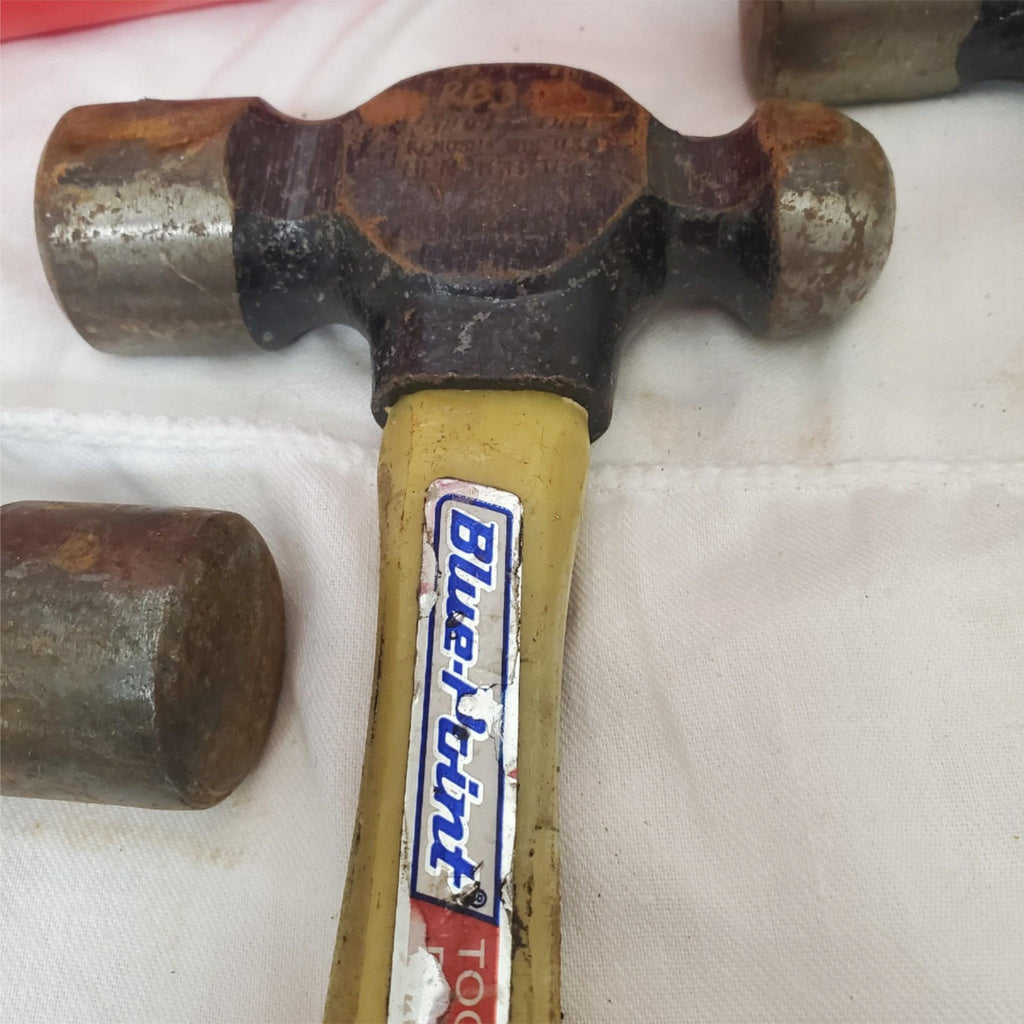 Lot of 5 Assorted Ball Peen & Claw Hammers LOT-621