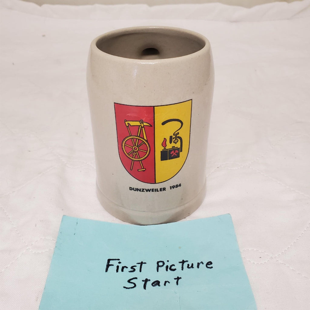 Dunzweiler 1984 Germany Beer Mug Stein