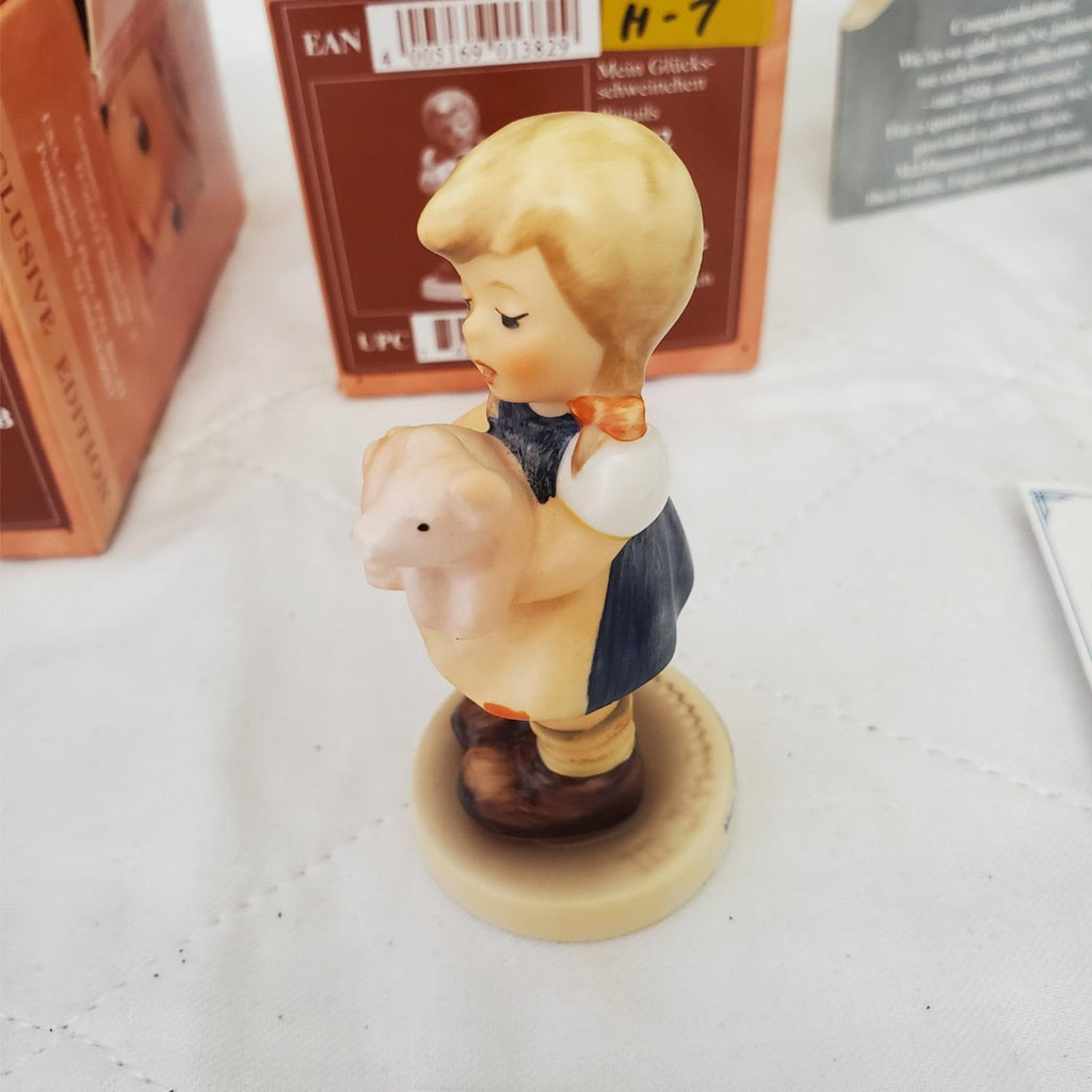 Set of 3 Hummel Figurines Honor Student , Puppet Princess & Pigtails H-7