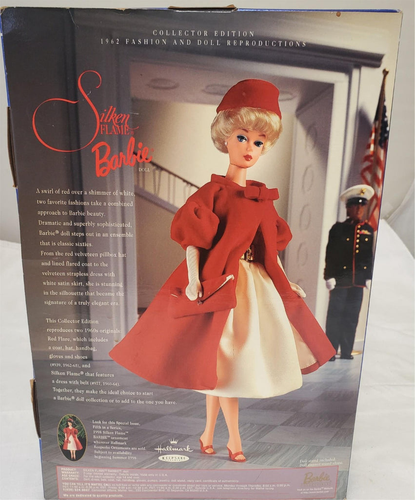 Barbie 1997 - Silk Blame Barbie Mattel Collector Doll