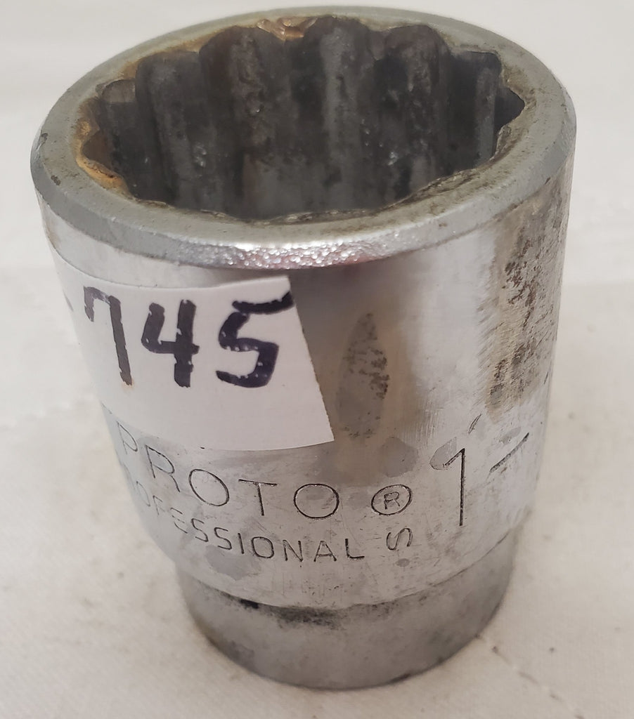 PROTO 5540 USA  1-1/4” Heavy-Duty Socket Tool - LOT 745
