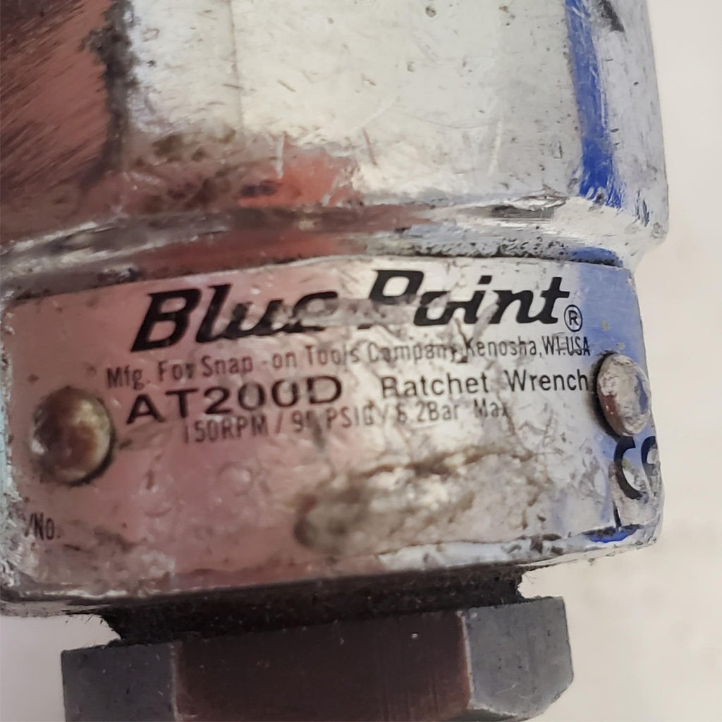 Rockwell Pneumatic Drill Air Tool & Blue Point AT200D Air Ratchet Wrench LOT-AE2