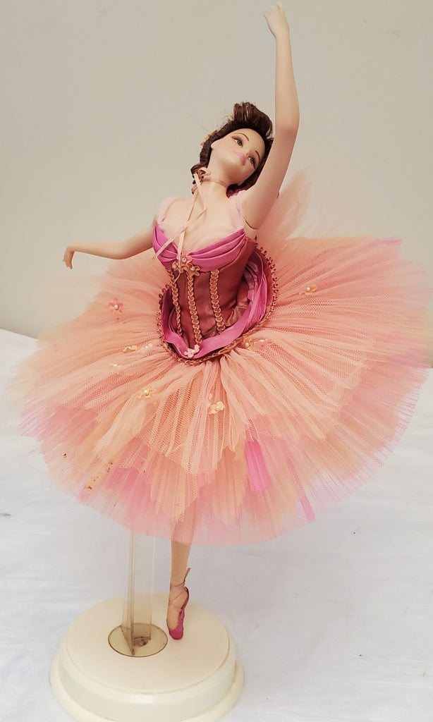 2001 Prima Ballerina Classic 53981 Grace Barbie Doll Inspired by Edgar Degas