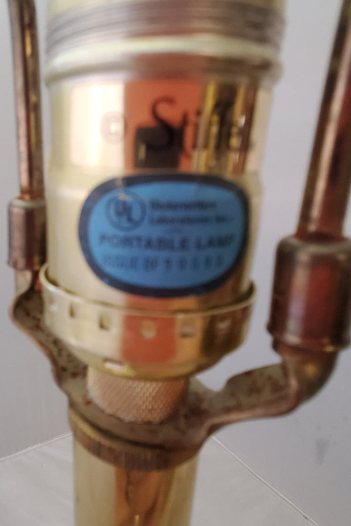 Hollwood Regency Mid Century Modern Stiffel Table Lamp