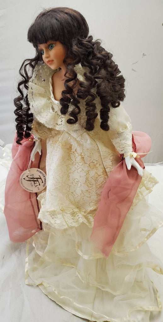 The Briony Collection Forever Friends Porcelain Fashion Doll