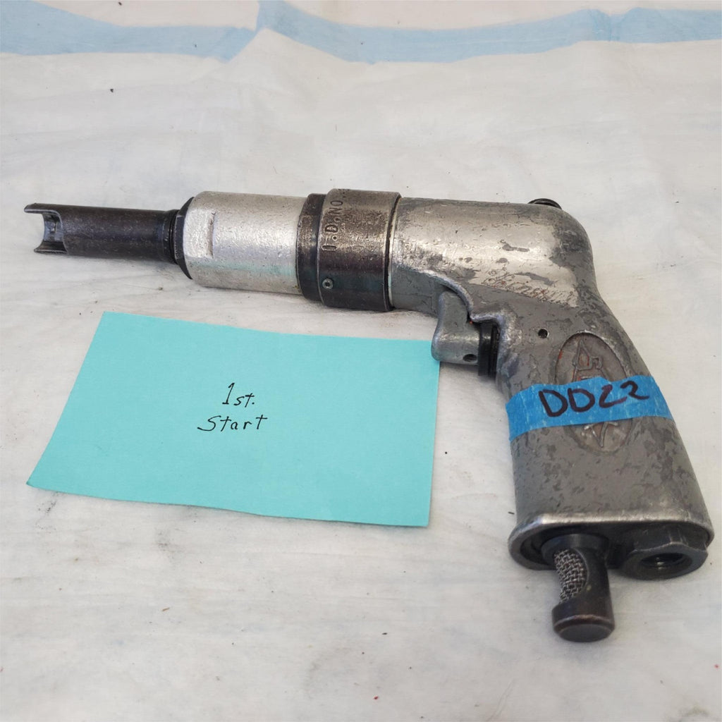 Sioux Pistol Grip Pneumatic Runner Aircraft Tool DD-22