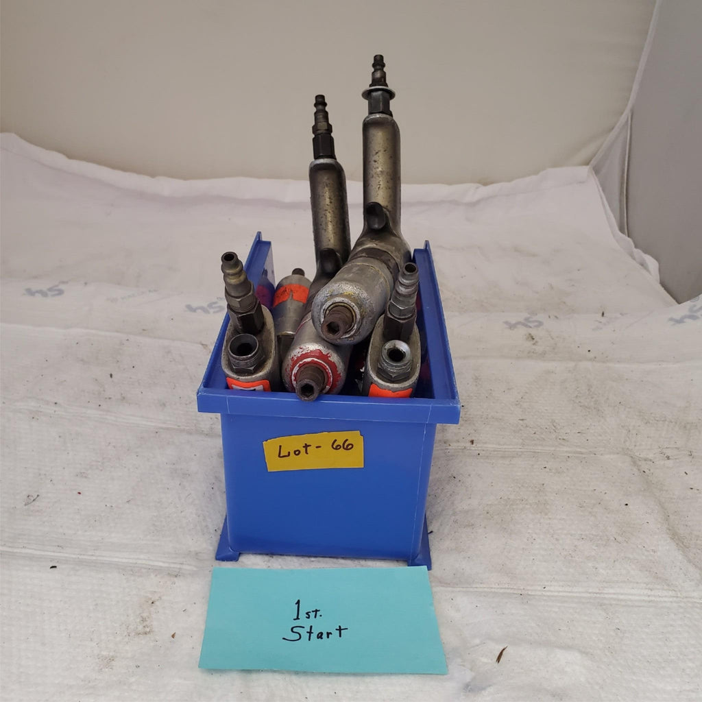Lot of 4 Celco & Other Brand Pneumatic Screwdriver #66