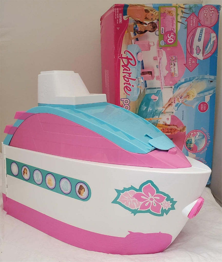 Mattel S.S. BARBIE Party Cruise Ship 2010 With Accessories Playset