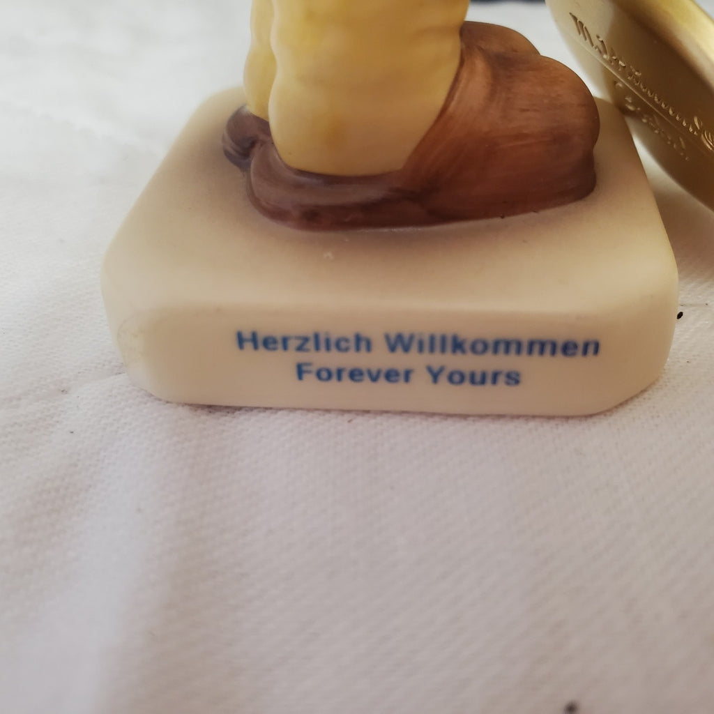 Lot of 4 Various Vintage Goebel MI Hummell Club Figurines H-8