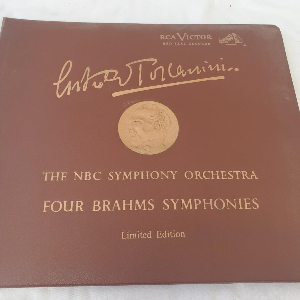 1951 Arturo Toscanini NBC Symphony Orchestra Four Brahams Symphonies