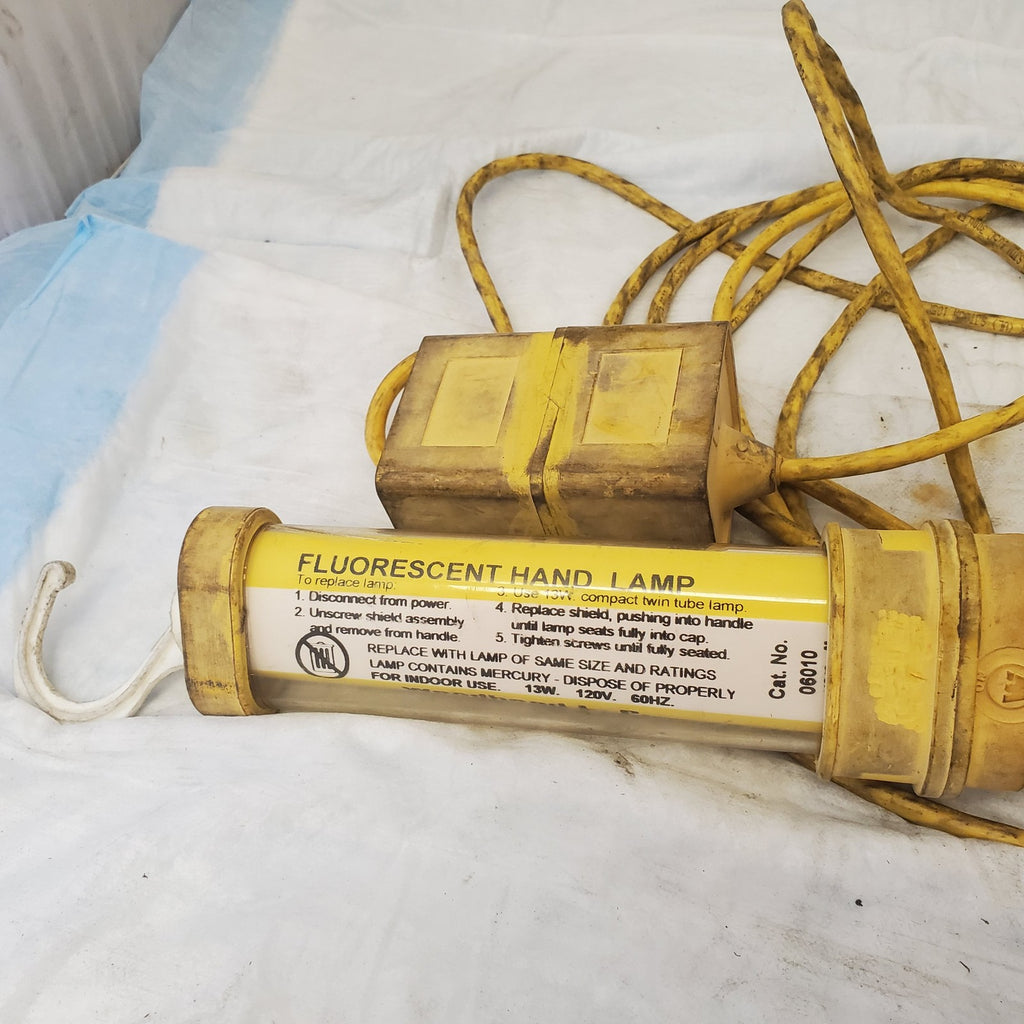 Fluorescent Hand Lamp Fluorescent Light - Yellow