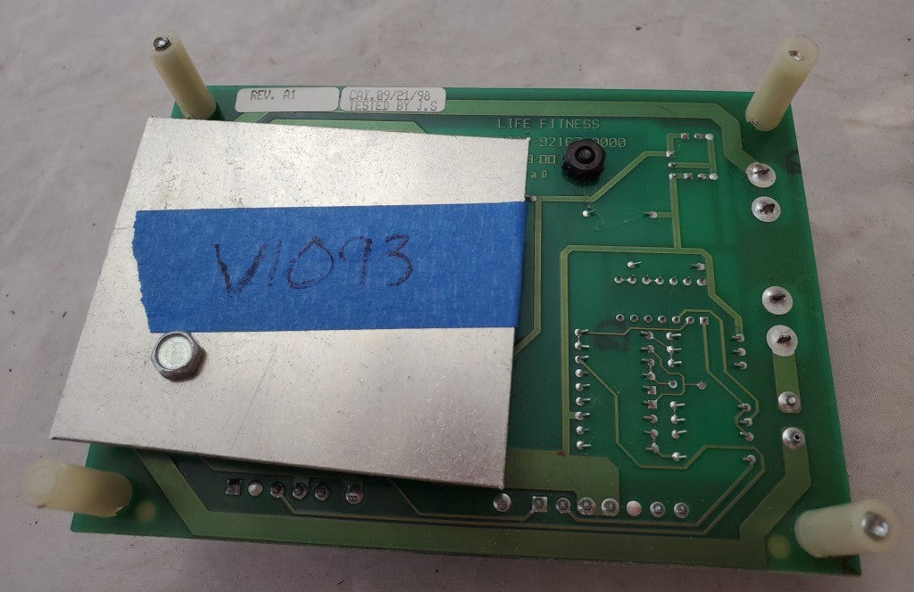 Life Fitness Front Drive Elliptical Crosstrainer Lower Board A080-92167-A000