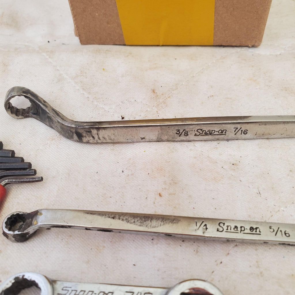 Lot of Snap-On L type Hex, Drive Sockets & other Tool LOT 556
