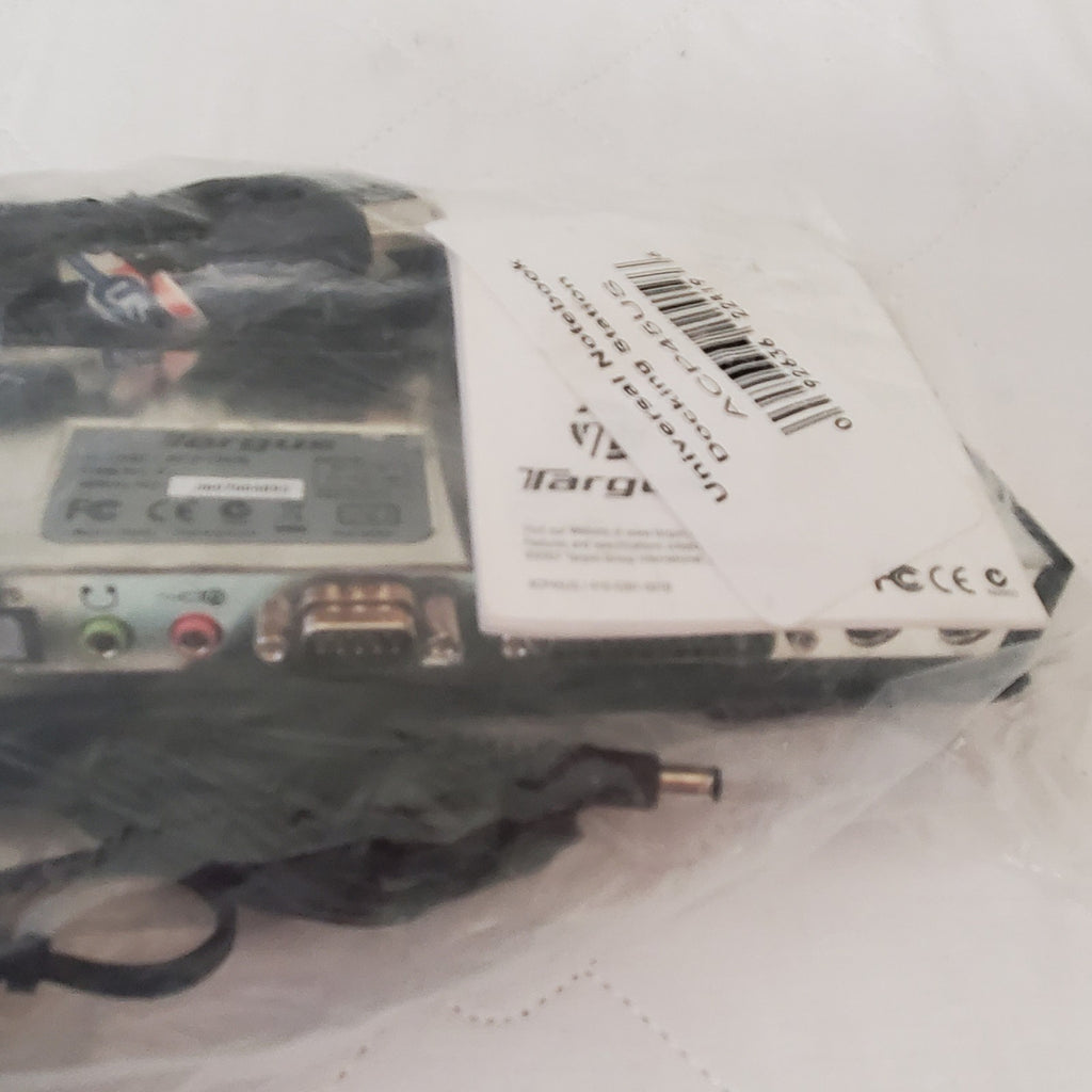 Used Targus ACP45US USB Standard Laptop Docking Station With Digital Audio 