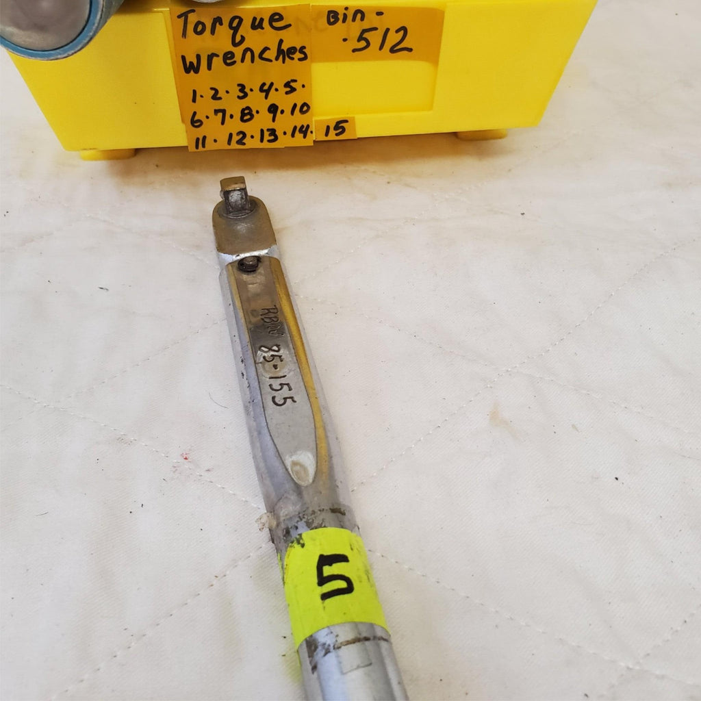Proto Proto 6065-4 Torque Wrench BIN- 512 #5