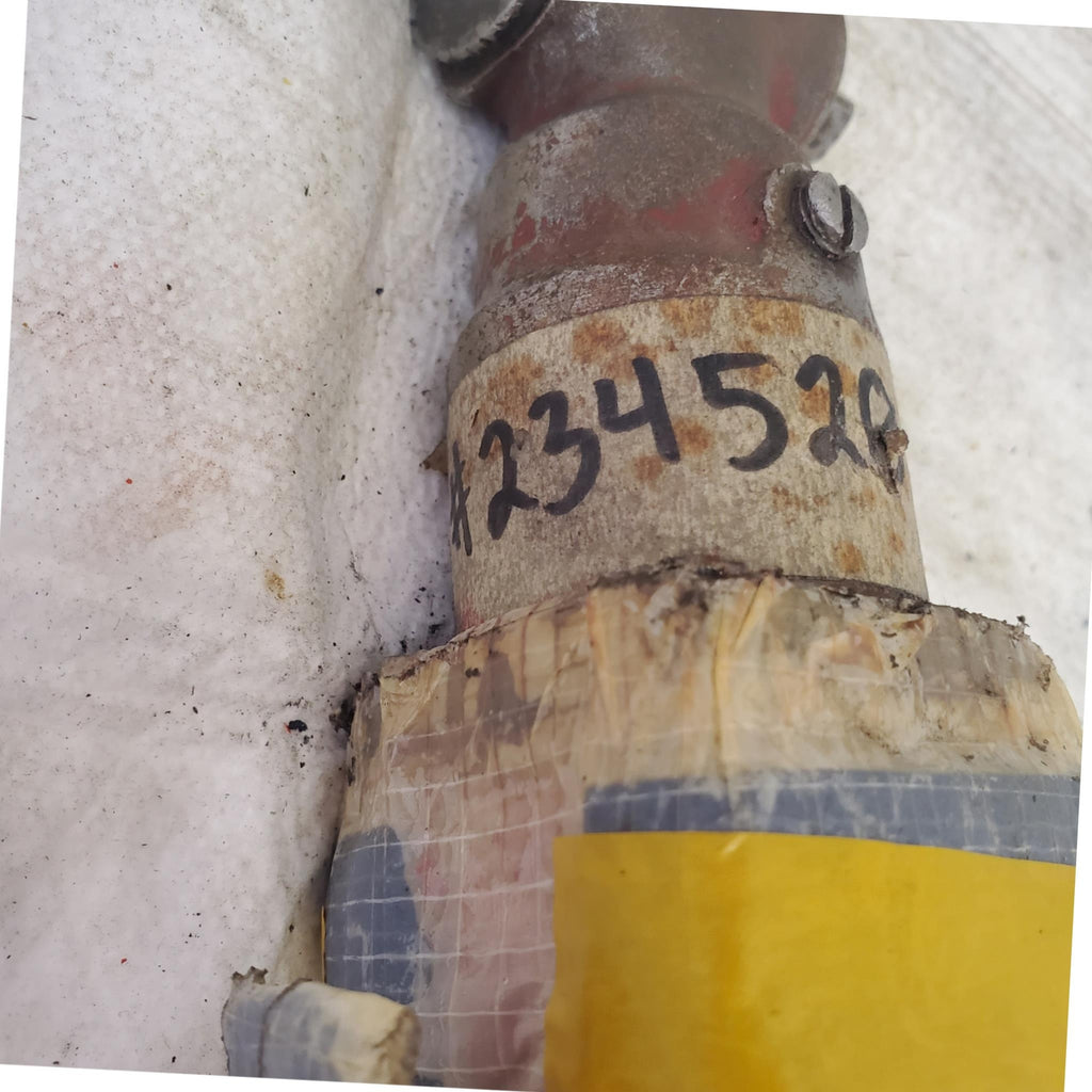 Pneumatic Tool Co. Spline Drive Pneumatic Tool Impact Wrench UUU-12