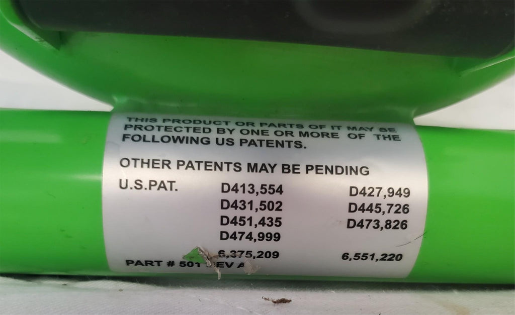 Kinetic Kurt Road Machine T-699C Green Indoor Fluid Bicycle Bike Trainer