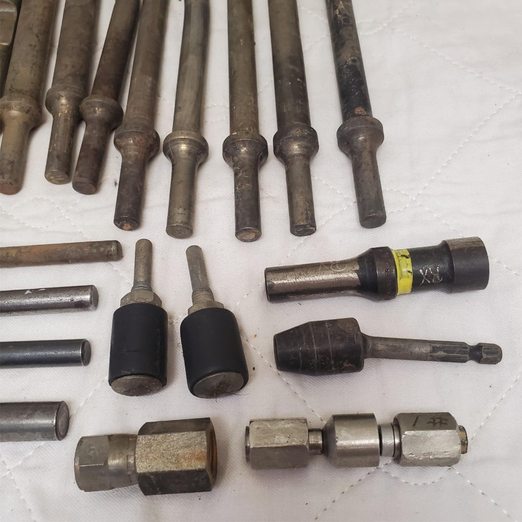 Lot of 29 Assorted Warbird Aviation Rivet Set, Bearing Puller & More LOT-765
