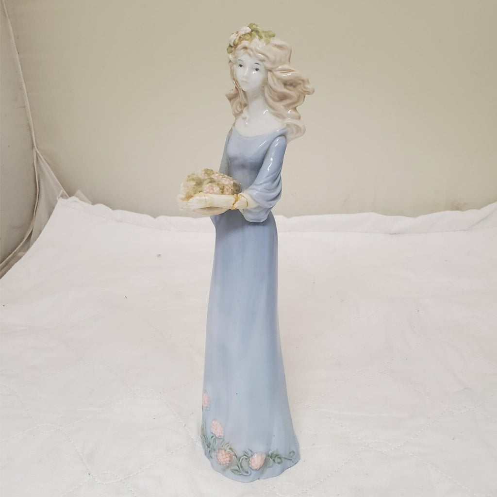 Vintage Porcelain Lady Figurine