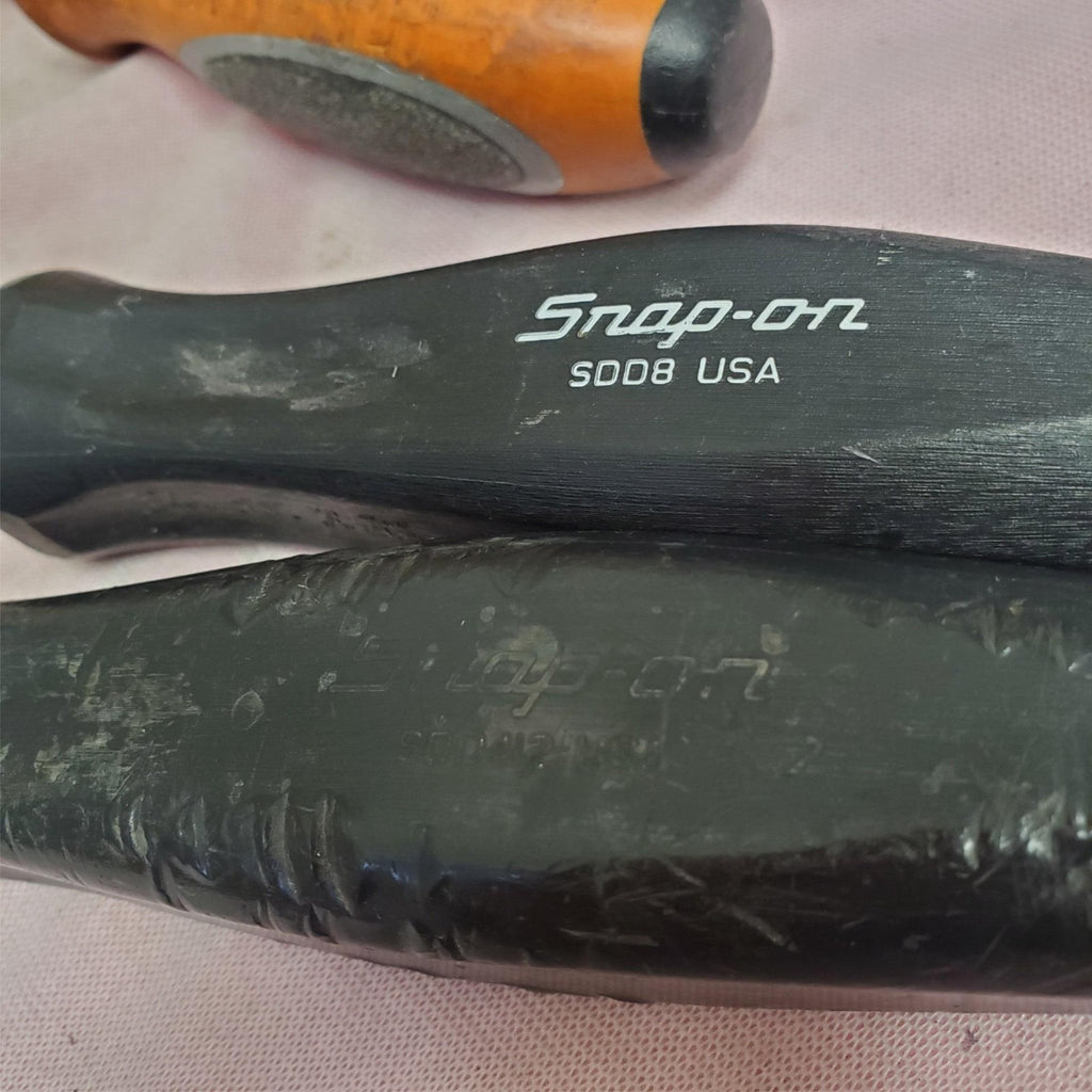 Lot of 4 Snap-on & Witte Flat Head Screwdriver LOT-682