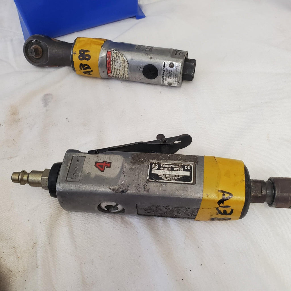 Lot of Assoretd  Pneumatic Air Ratchet Wrench & Nut Runner  LOT-166