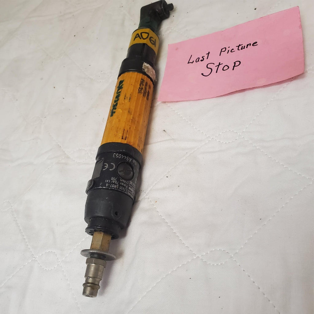 Atlas Copco LTV21 SR07-16 Pneumatic Right Angle Nutrunner AD61