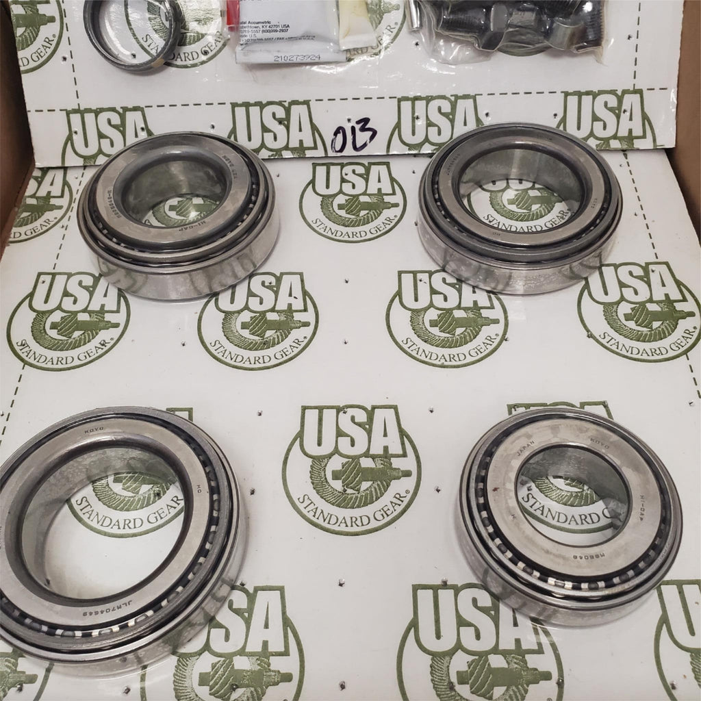 USA Standard Gear ZK D44-JK-RUB Master Overhaul Kit Fits 07-17 Wrangler (JK)