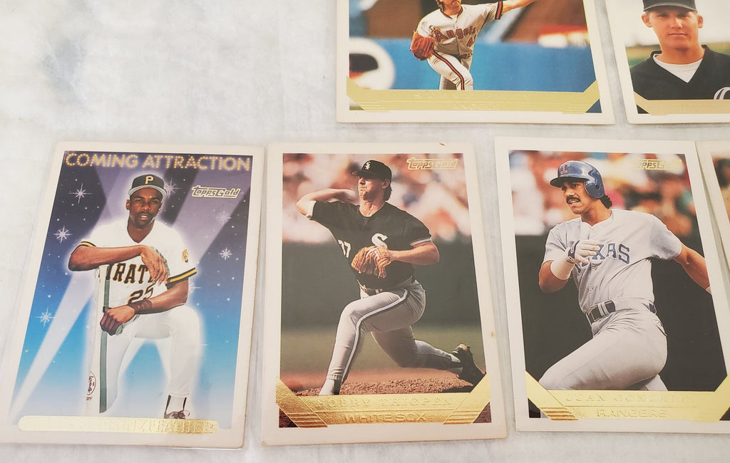 Topps Gold Coming Attraction and More Baseball Trading Cards