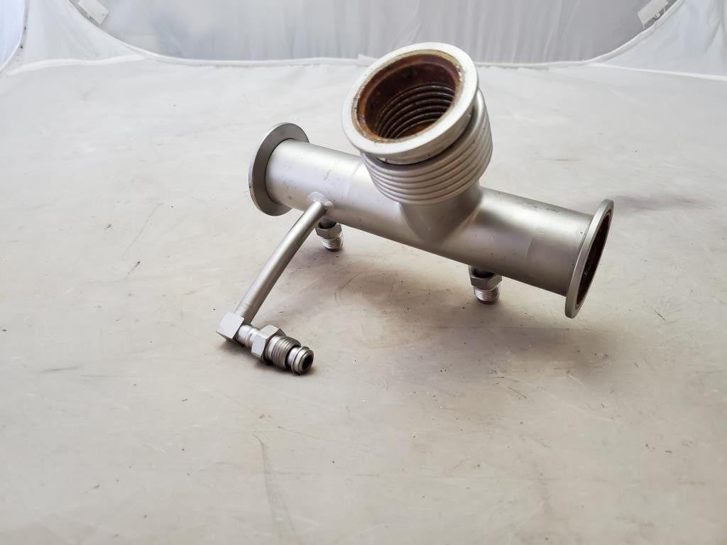 Vintage Used SMI-T-095 Valve Pipe Press Fitting