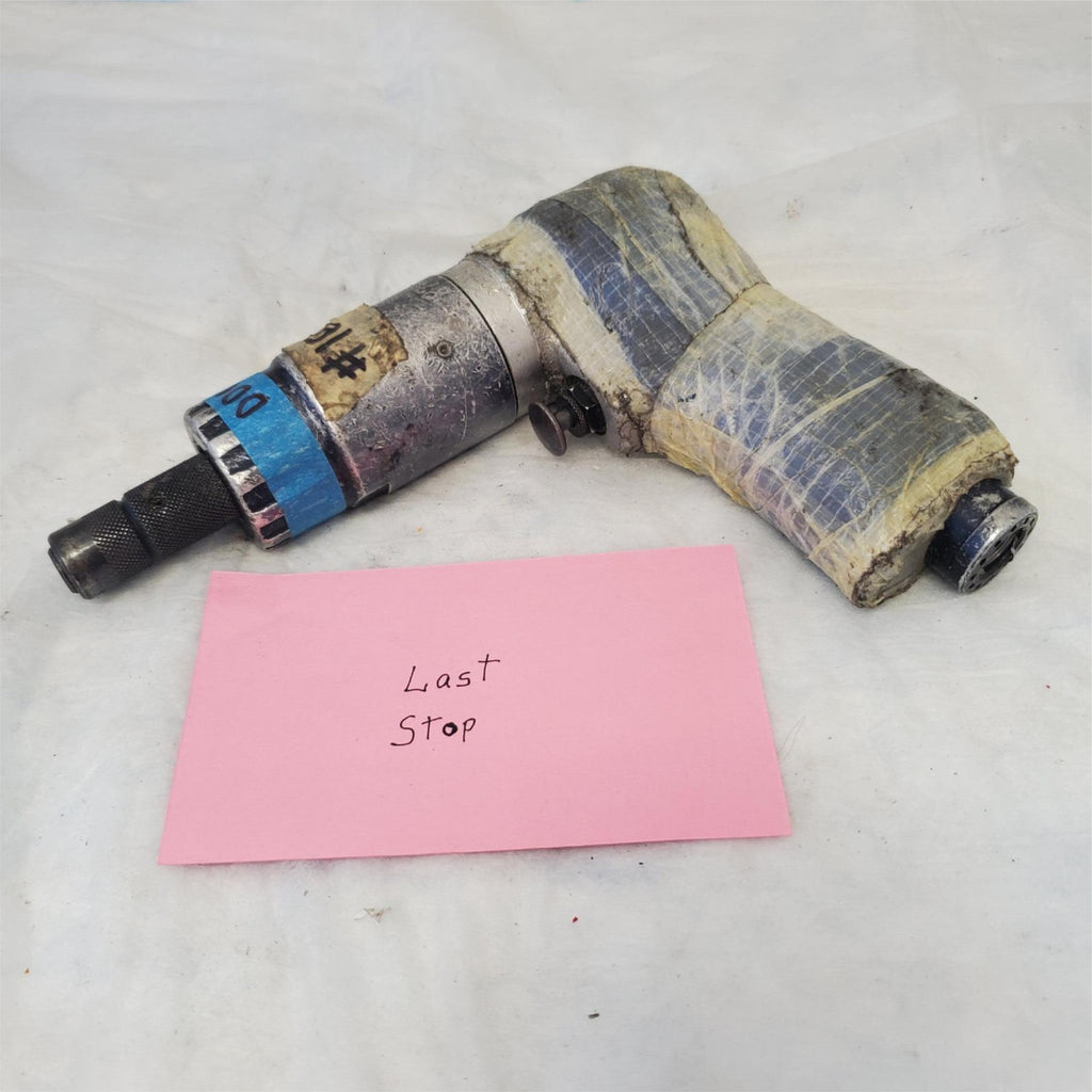 Dotco Pistol Grip Pneumatic Air Drill Air Tool DD-12