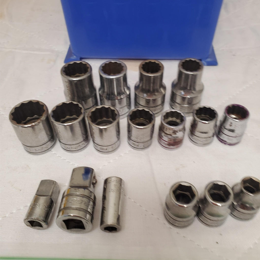 Lot of 17 Snap-On Mixed Socket Set LOT-51