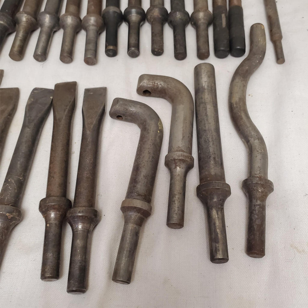 Lot of 35 Assorted Rivet Set for Shank Rivet Gun LOT-830