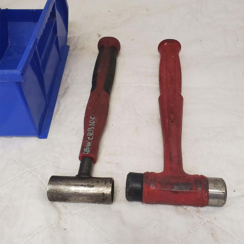 Lot of 3 Snap on Dead Blow and Steel Ball Peen Hammer Set LOT-222