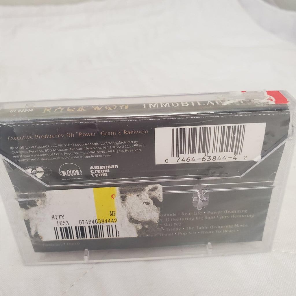 Brand New Raekwon Immobilarity Cassette Tape