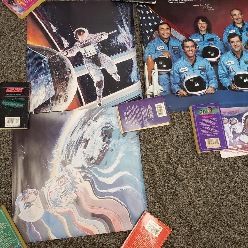 3 Space Nasa Apollo Wall Posters