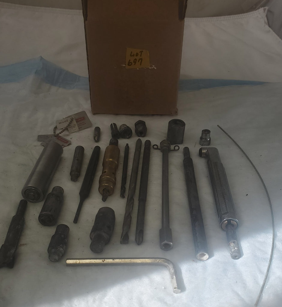 Lot of Miscellaneous Assorted Machine Tools & Parts LOT697