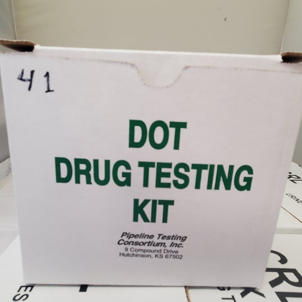 CRL TOX Urine Drug and Dot Drug Testing Kit Lot of 22