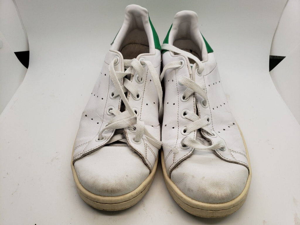 Adidas Originals Stan Smith White And Green Men’s Shoes Size 5.5
