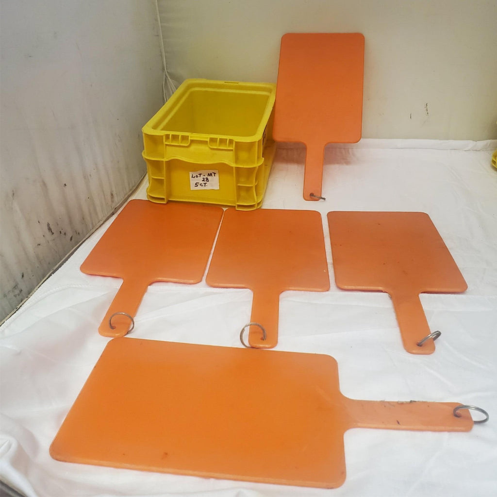 Lot Of 5 AERO Safety Marshalling Paddles 3-82345 LOT- MT 28