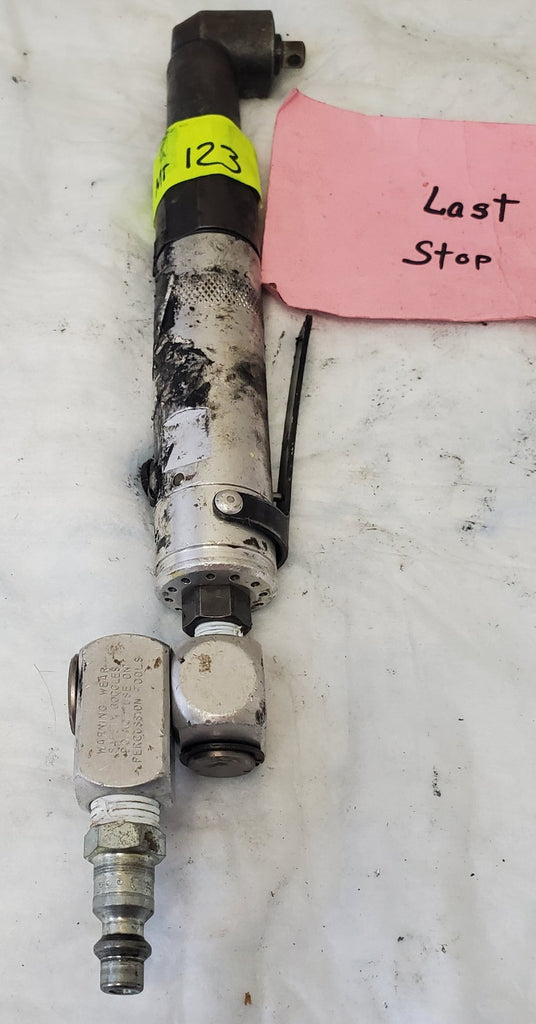 Ingersoll Rand 3RLN205 700 RPM Pneumatic Angle Drill / Nut Runner MT-123