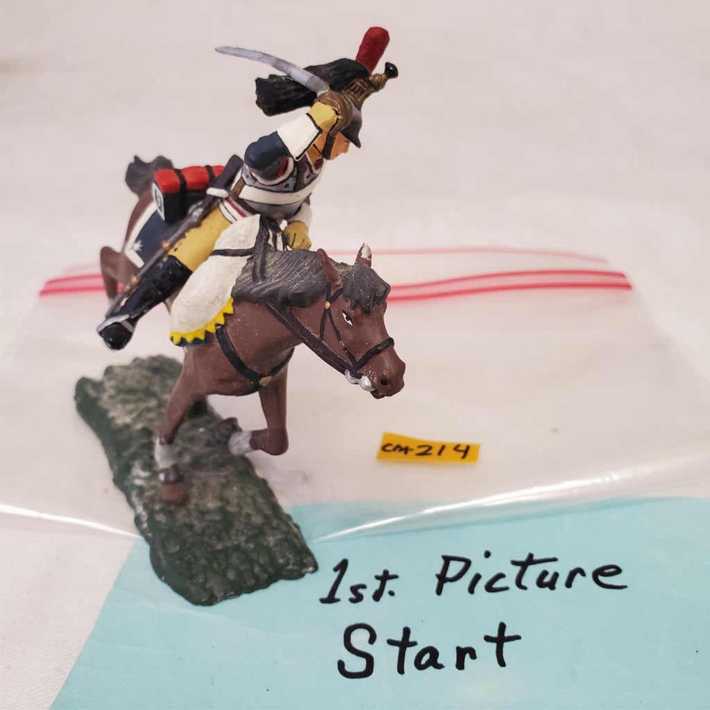 1995 Frontline Hand Painted Metal Toy Soldier Calvary Unit CM-214