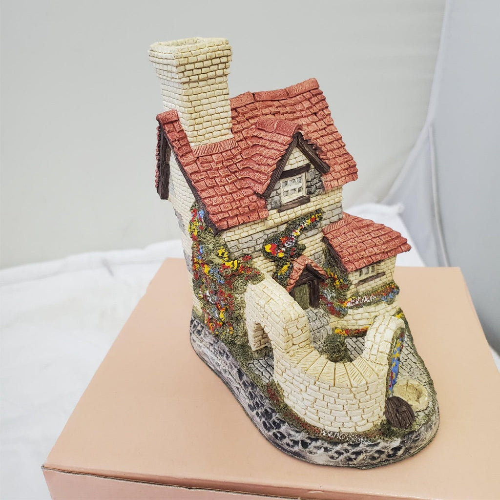 David Winter July British Traditions St Anne's Well Cottage & Well Dressing Book