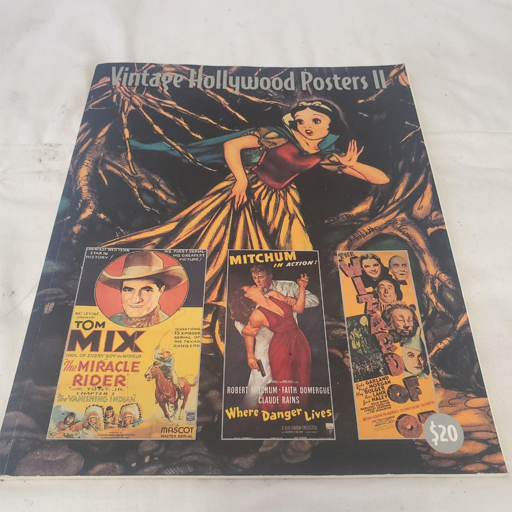 Vintage Hollywood Posters II 1999 Catalog by Bruce Hershenson