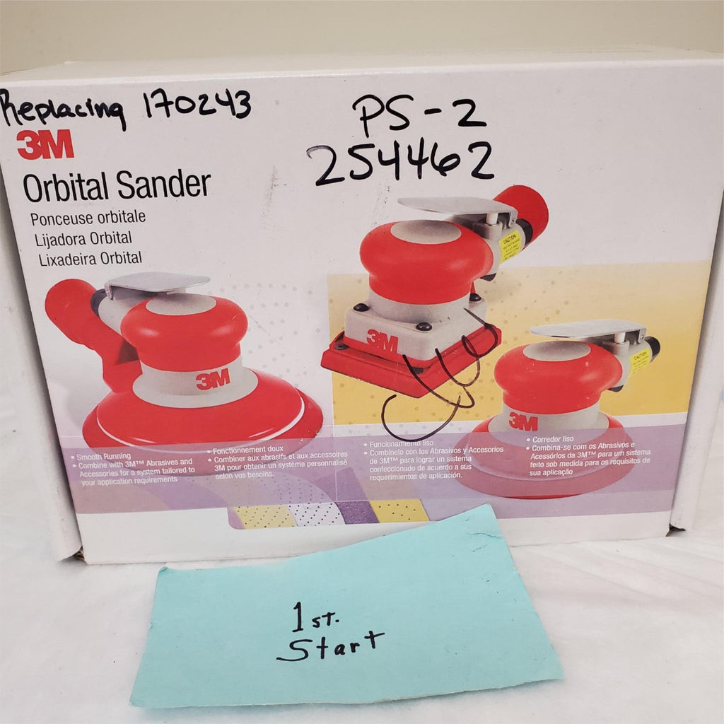 3M Air Pneumatic Random Orbit Sander PS-2 254462