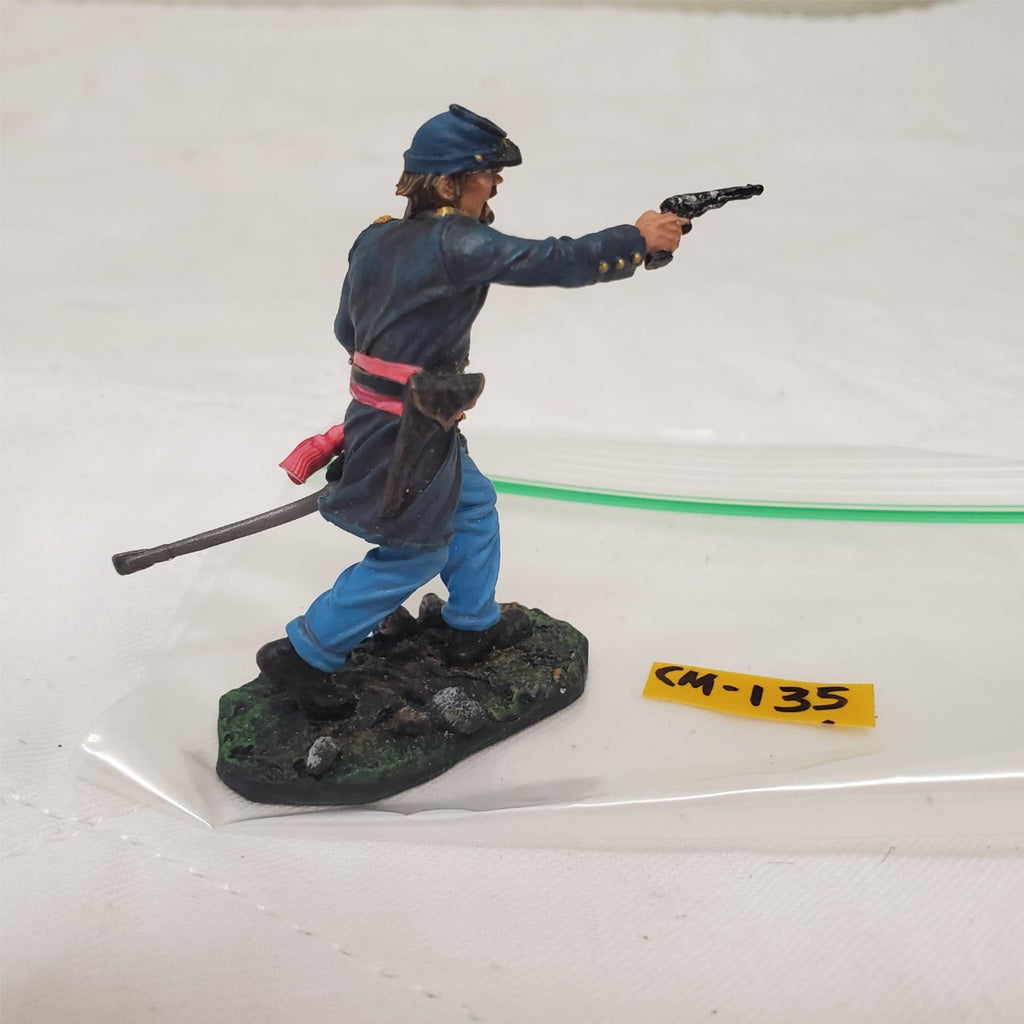 King and Country CW120 Infantryman Lieutenant with Sword CM-135