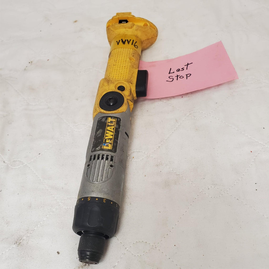 Dewalt DW920 7.2V Heavy Duty Adjustable Angle Screwdriver Tool VVV16