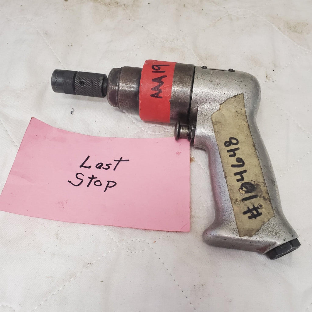 Rockwell 31D-104 Pistol Grip Pneumatic Heavy Duty Air Drill Air Tool AAA19
