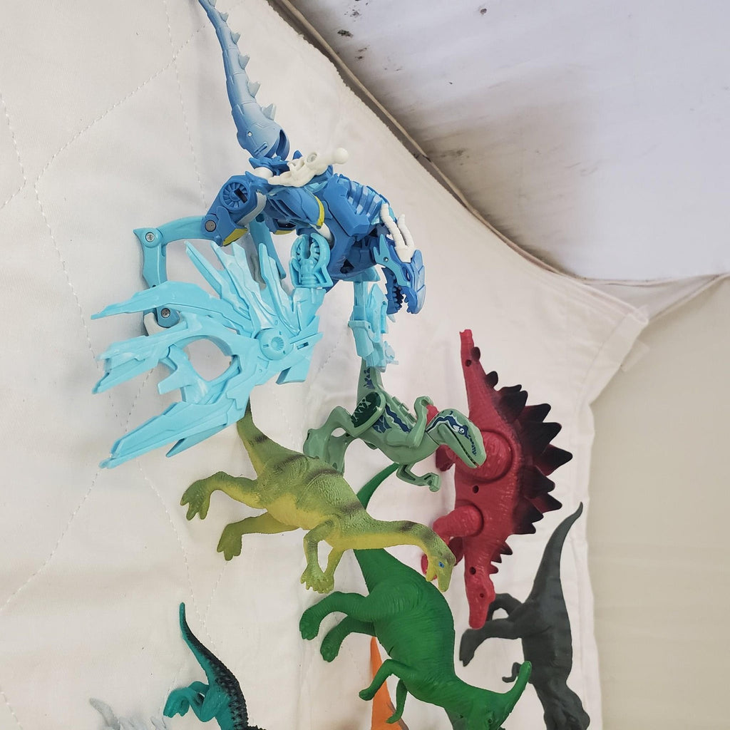 Lot of Assorted Small & Mini Dinosaurs Toys Various Species